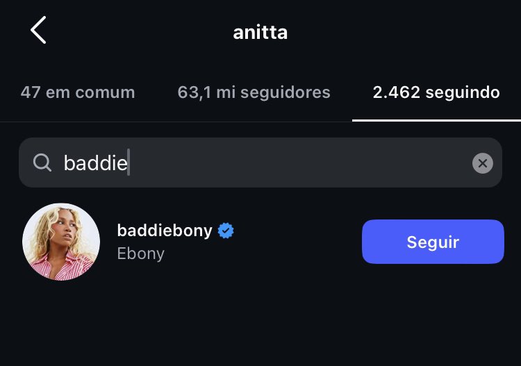 acervo ebony tweet media