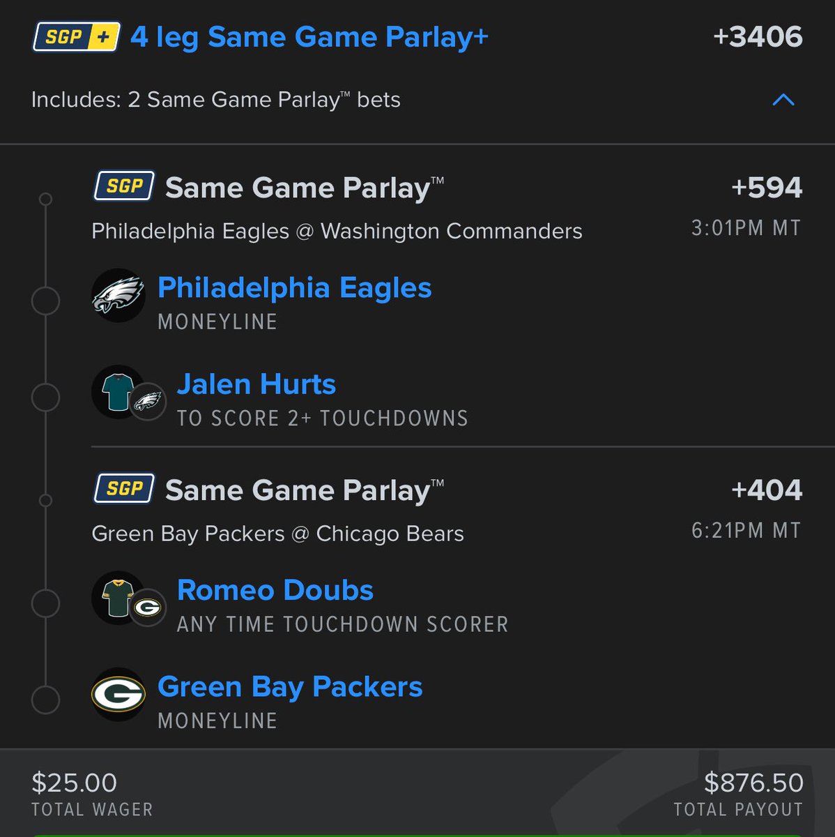 100 Proof Football tweet media