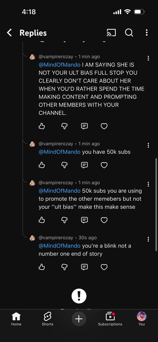 mind of mando ☘️ Karina devotee 🧎🏽‍♂️ tweet media