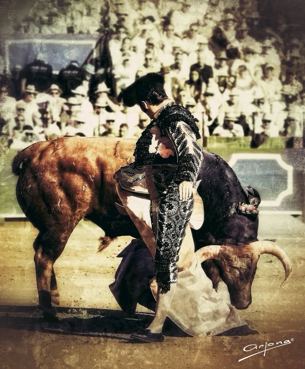 economiadeltoro's tweet image. Morante de la Puebla en la Real Maestranza de Caballería de Sevilla. Foto de Arjona. @Firma_Arjona
