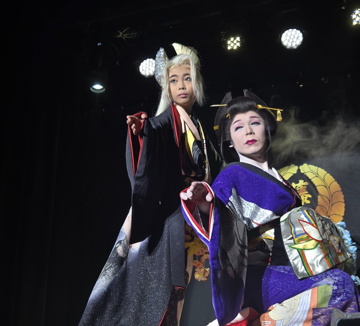 チーム夢幻@下関ぶらり劇場12/20昼 藤仙太郎座長と 今月は週末に出演