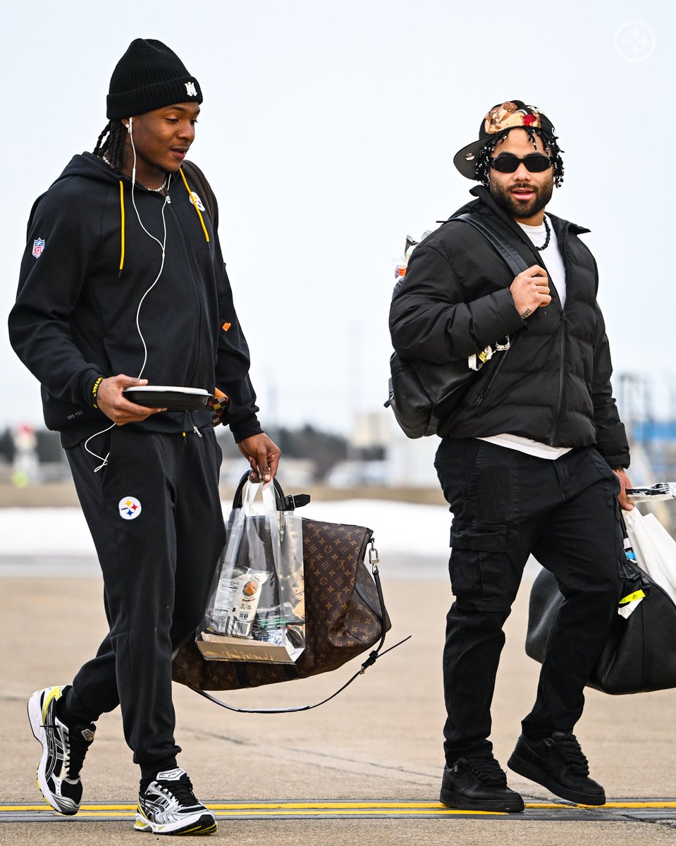 LosSteelers's tweet image. Rumbo a la Ciudad del Motor 🛫

Click para ver más 📸: bit.ly/49lFu6S