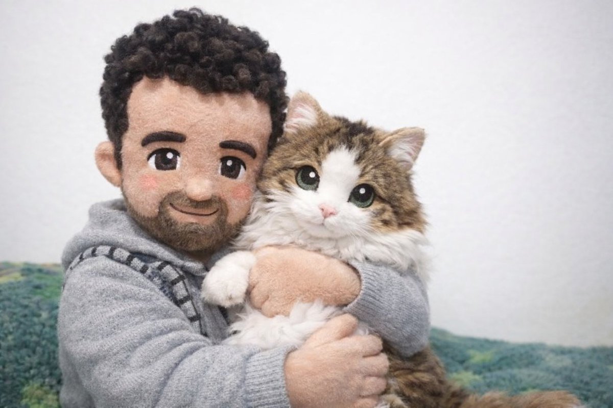 Yakışıklımla peluş resmimiz 😻