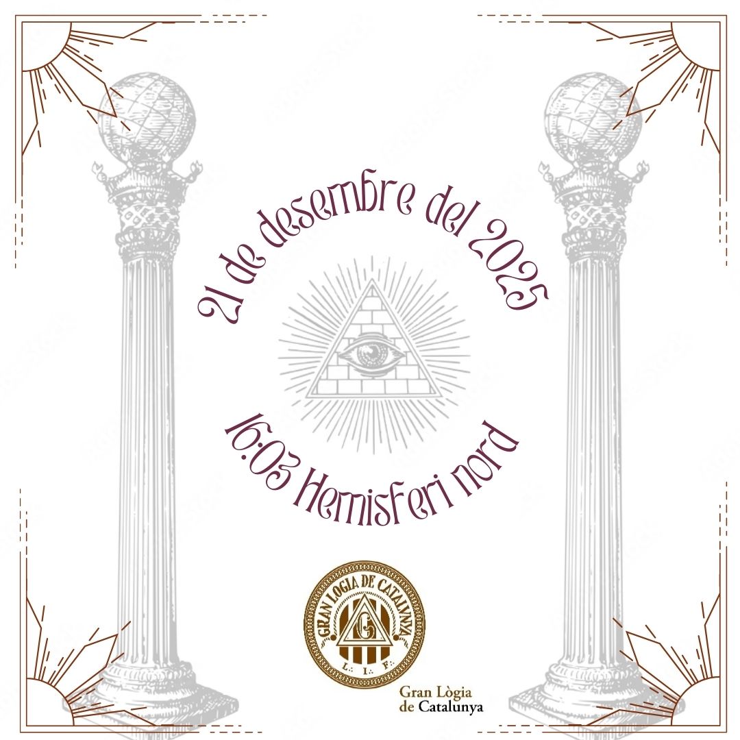 Amb el Solstici d’hivern comença un temps de reflexió, renovació i esperança.
Bon Solstici d’hivern i Bon Nadal a tothom!
