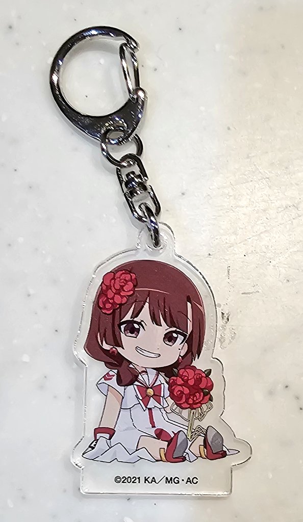 おはようございます。 今日もARIA秋コングッズのアクリルキーホルダー