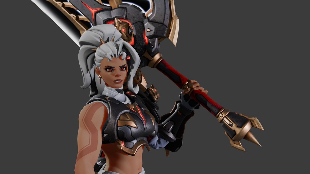 ciphcreates's tweet image. blender...................