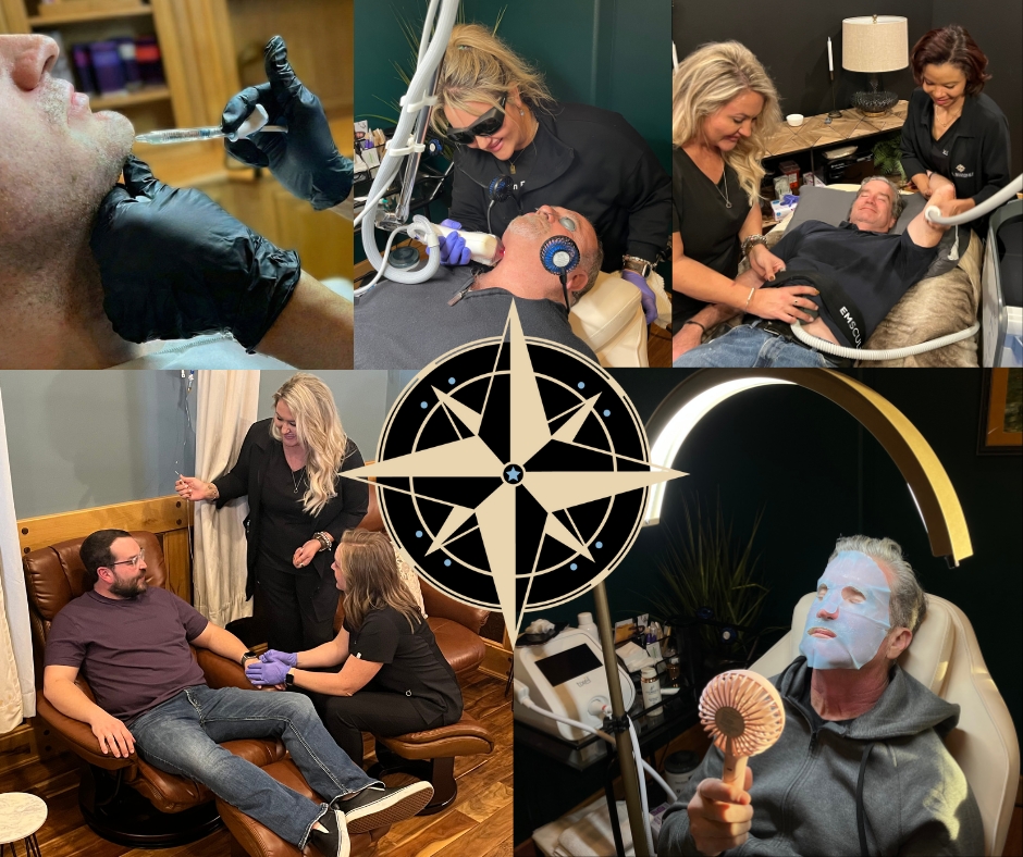 LaBoussoleSpa's tweet photo. CELEBRATING OUR GENTLEMEN CLIENTS 
When we say “Discover the Best Version of You,” we mean everyone. Welcome gents! 
https://t.co/jBpXHC3PyA
#LaBoussole #DaySpaForMen #BotoxMen #BHRT #HRT #BestSpa #DaySpa #MedSpa #Joplin #SouthwestMissouri #FourStates #NorthwestArkansas https://t.co/zFnUMd18xo