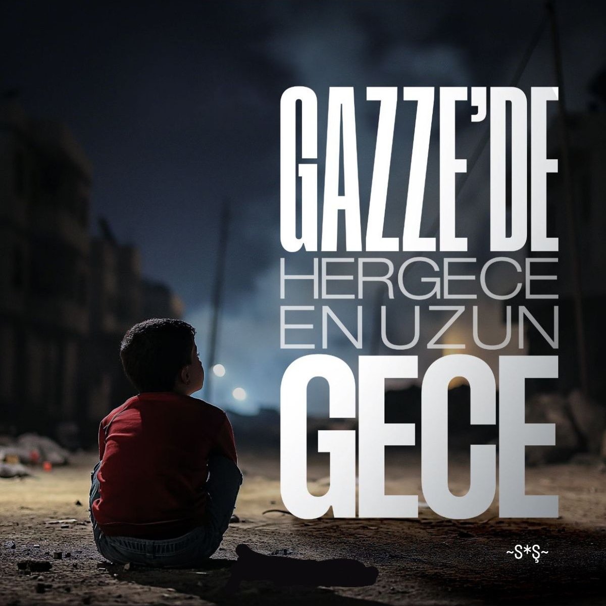 Yalnızlığa terk edilen Gazze'de her gece en uzun gece...

Gazze'nin kışı dünyanın kışından çok daha başka..

#21Aralık  
#enuzungece