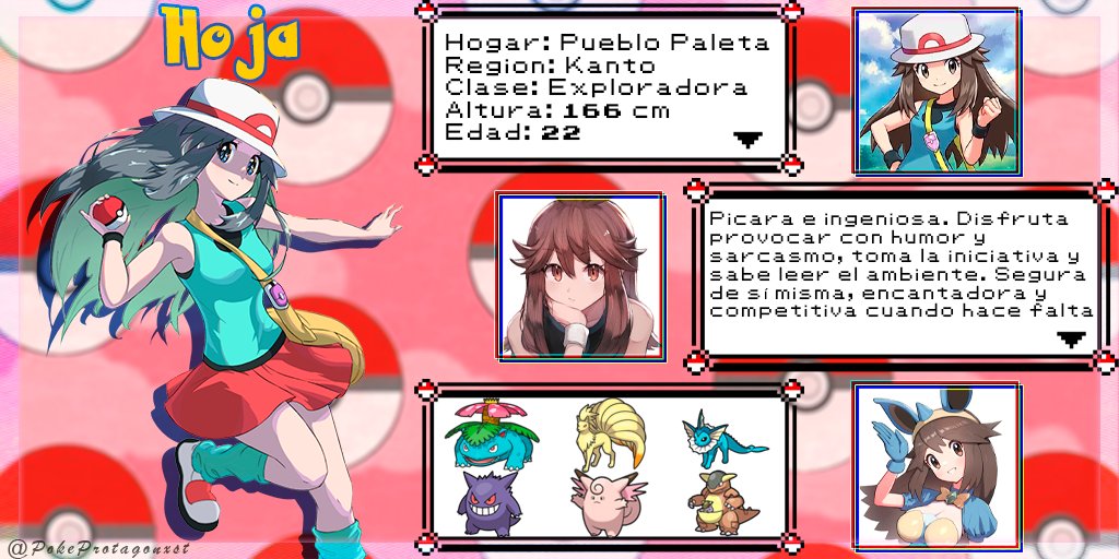 Pokeprotagonxst's tweet photo. ㅤㅤㅤㅤㅤㅤ🍃◓Hojα◓🍃 https://t.co/qRi94wXsM4