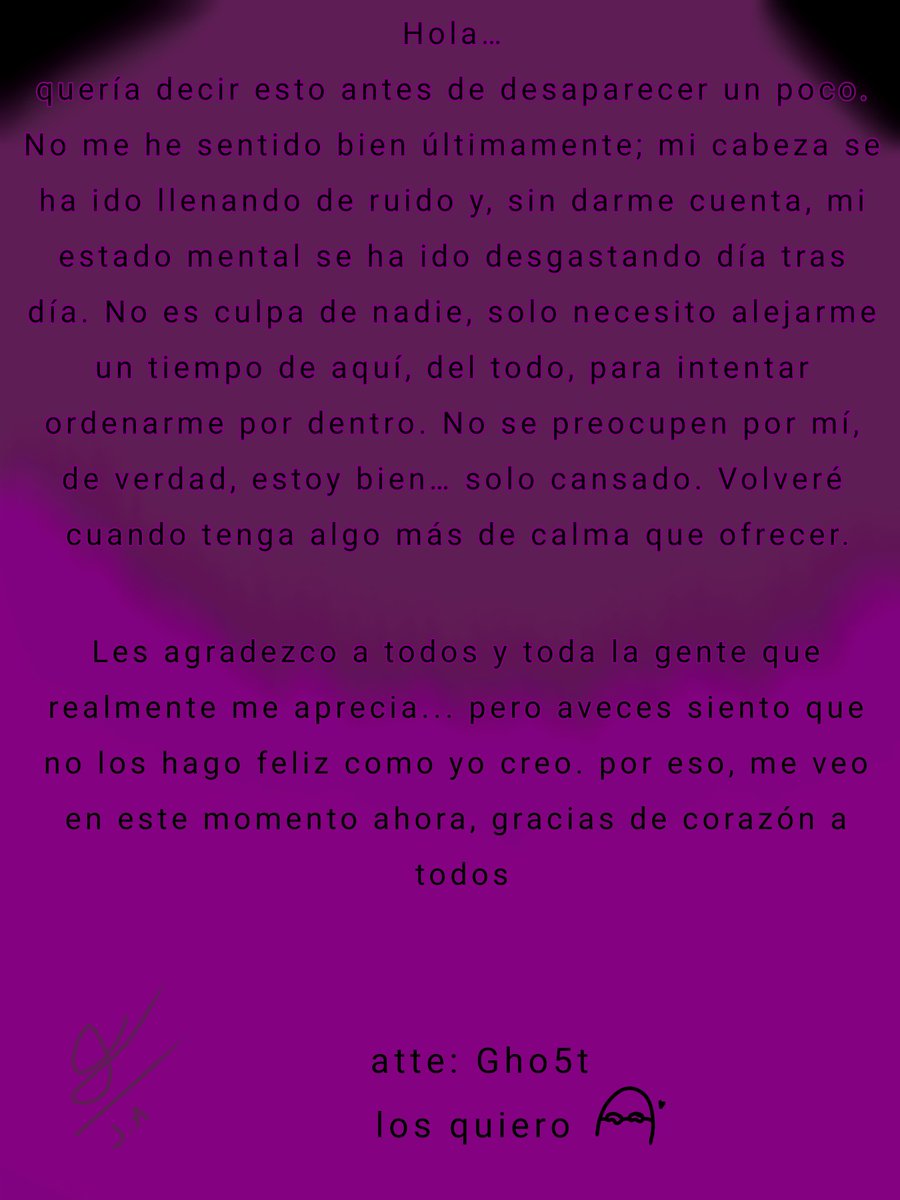 Gho5tGamer_'s tweet image. Nos vemos en un tiempo.