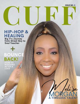 EURweb.com: The Pulse of Entertainment: CUFF Magazine Launches, Features Meli’sa Morgan on the Front Cover... eurweb.com/cuff-magazine-…...