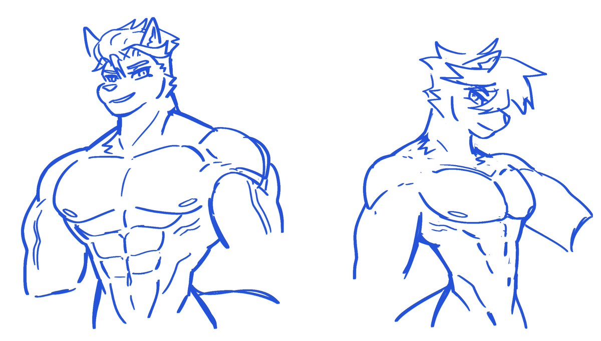 John LeRoux vs the Prince body type comparison!!