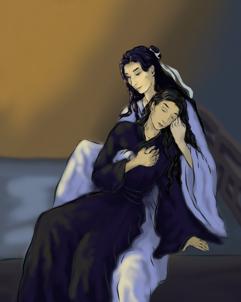 PtitsaZlitsa's tweet photo. Song Lan love week, making up for day 1: Gentle / Melting

If I despise touching, why it's the opposite with you?

#SLLoveWeek25 #SongLan #XiaoXingchen #SongXiao #MDZS https://t.co/V3LZoucB8R