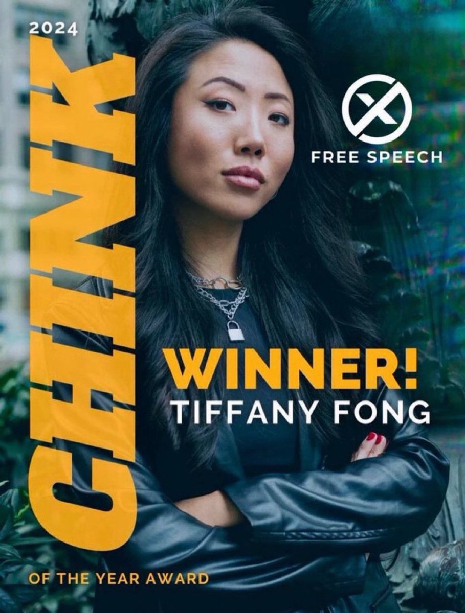 reminding you i won “chink of the year.” 🤙