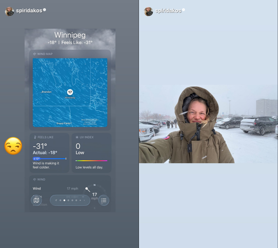 Ocelotl_Mx's tweet photo. ❄️ Tracel 🥶⛄️
#TracySpiridakos #frozen #Life #Love #WeLoveYouTracy #WhereTracyGoesWeGo #ExCastOC #LifeAfterPD https://t.co/ZAs6hhQCHQ