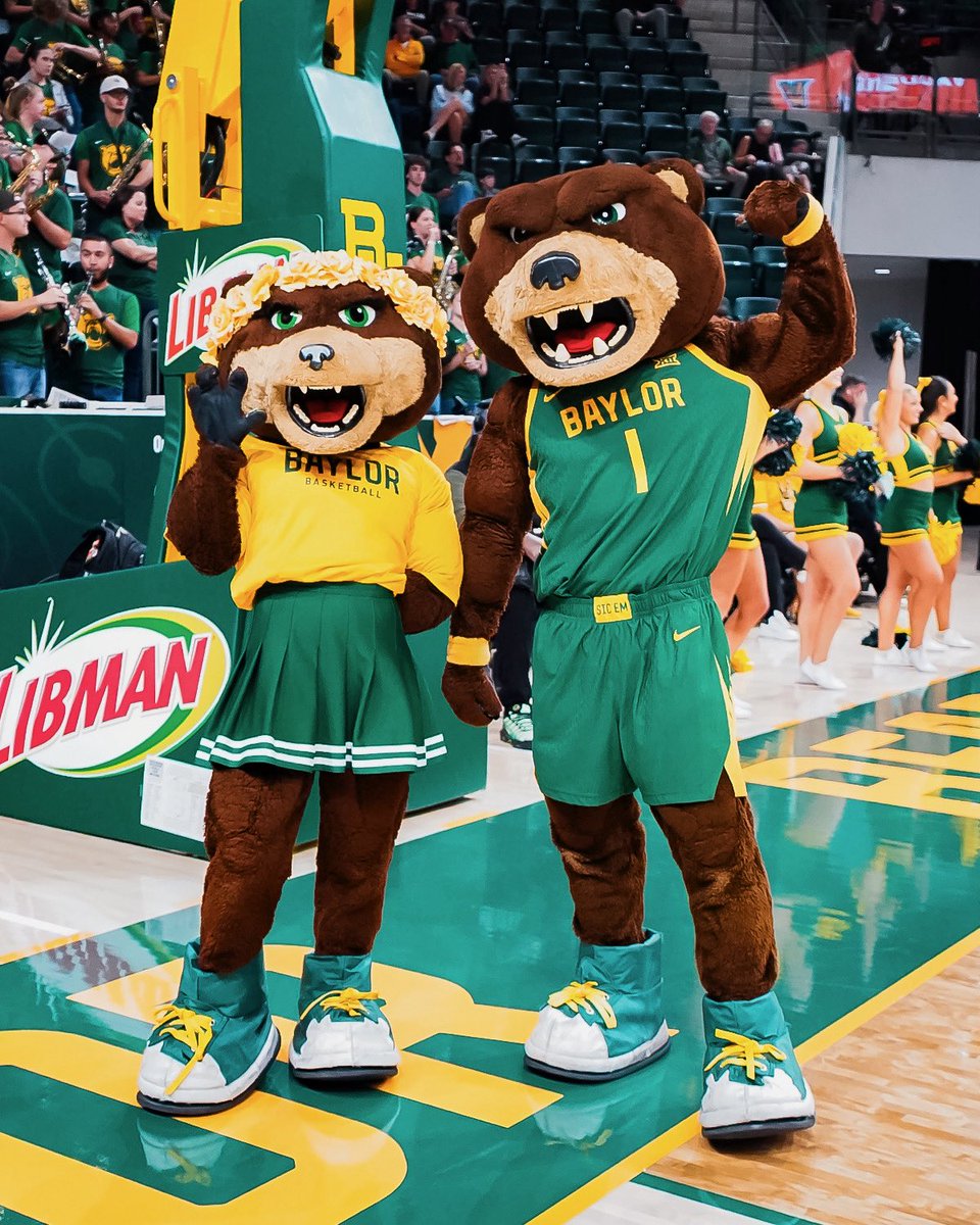 We’ve got a big-time doubleheader in the 254 tomorrow right before the holidays!

🏀 Games at noon &amp; 3 p.m.
💰 Surprises and giveaways 
🥤 $2 popcorn, $5 souvenir drinks and $4 hot dogs at concessions 

#SicEm