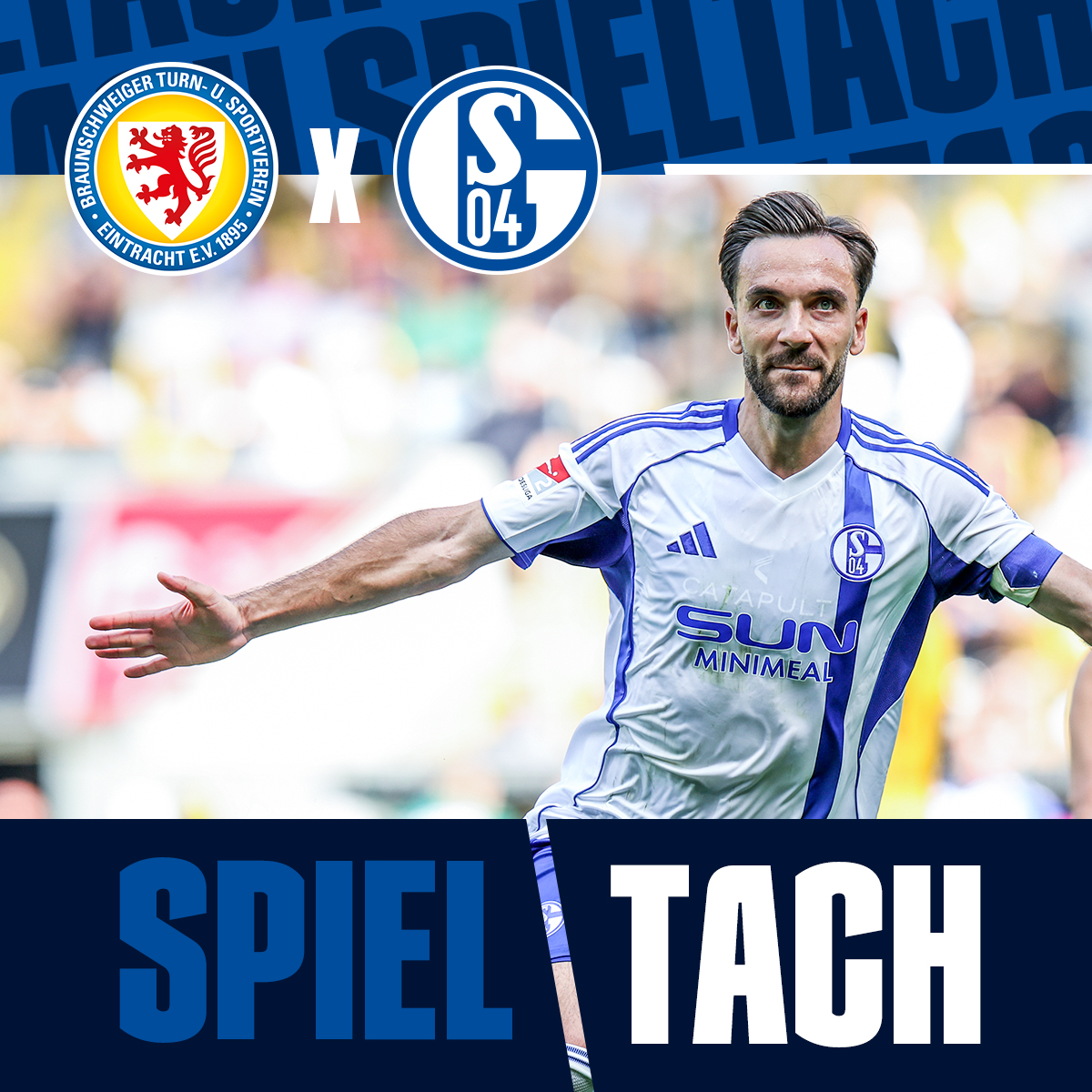 s04's tweet image. ⚒️ SPIELTACH
🆚 @EintrachtBSNews
🕜 13.30 Uhr
#⃣ #EBSS04
🏟 Eintracht-Stadion