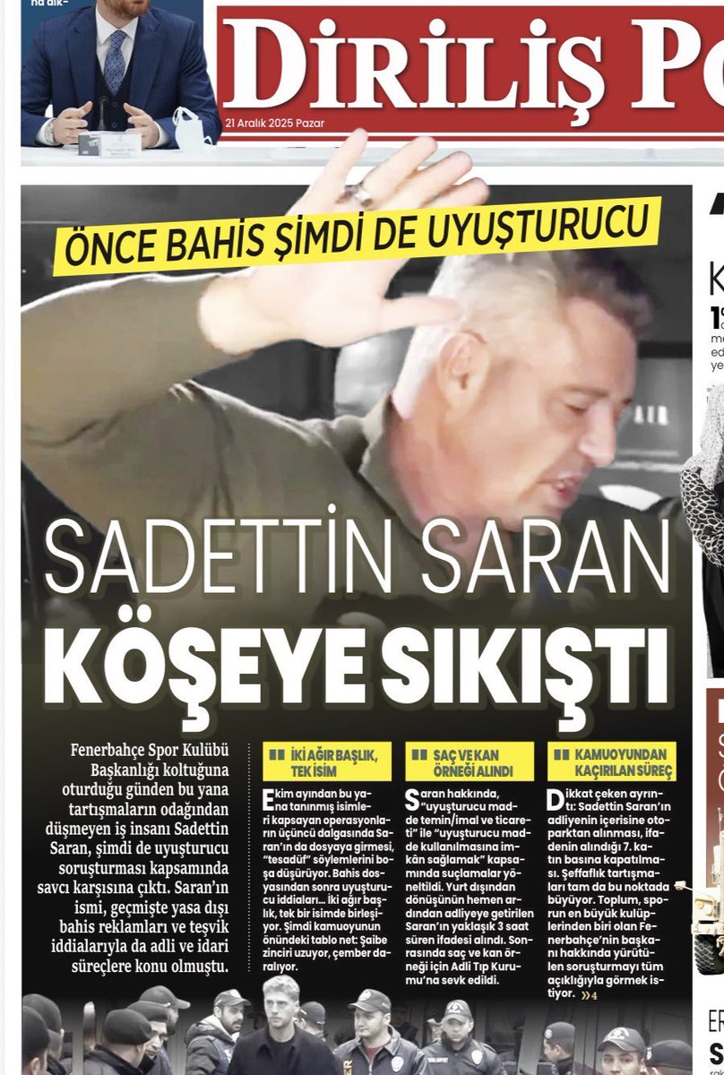 Türkiye'de "TEMİZ TOPLUM" ancak ve ancak kirli ve sömürü düzeninin "Vandal" sermayesinin tasfiyesiyle mümkündür.  
FB gibi bir camianın başına geçme yarışlarının perde arkasında meğer neler neler varmış. Nede olsa o bir STEVEN...