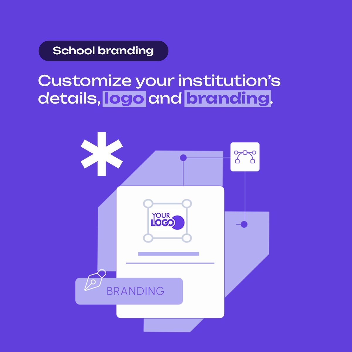 ESkooly's tweet photo. Build a strong brand identity with eSkooly’s customizable Institute Profile.

Add your logo, set official details, and personalize every report, ID card, and portal.

👉 Get started today: https://t.co/7M4hCwgPRb 🚀 https://t.co/oMeKHlYTdp