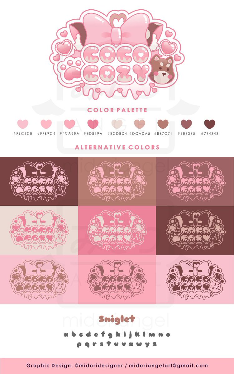 🎀【 LOGO DESIGN 】🎀
🩷  》I have 20% off in my LOGO C0MMS for commercial use! ✅
📌 》 DM me for more info!
#Logo #VTuberAssets #Vtuber素材 #VtuberDebut #VtuberES