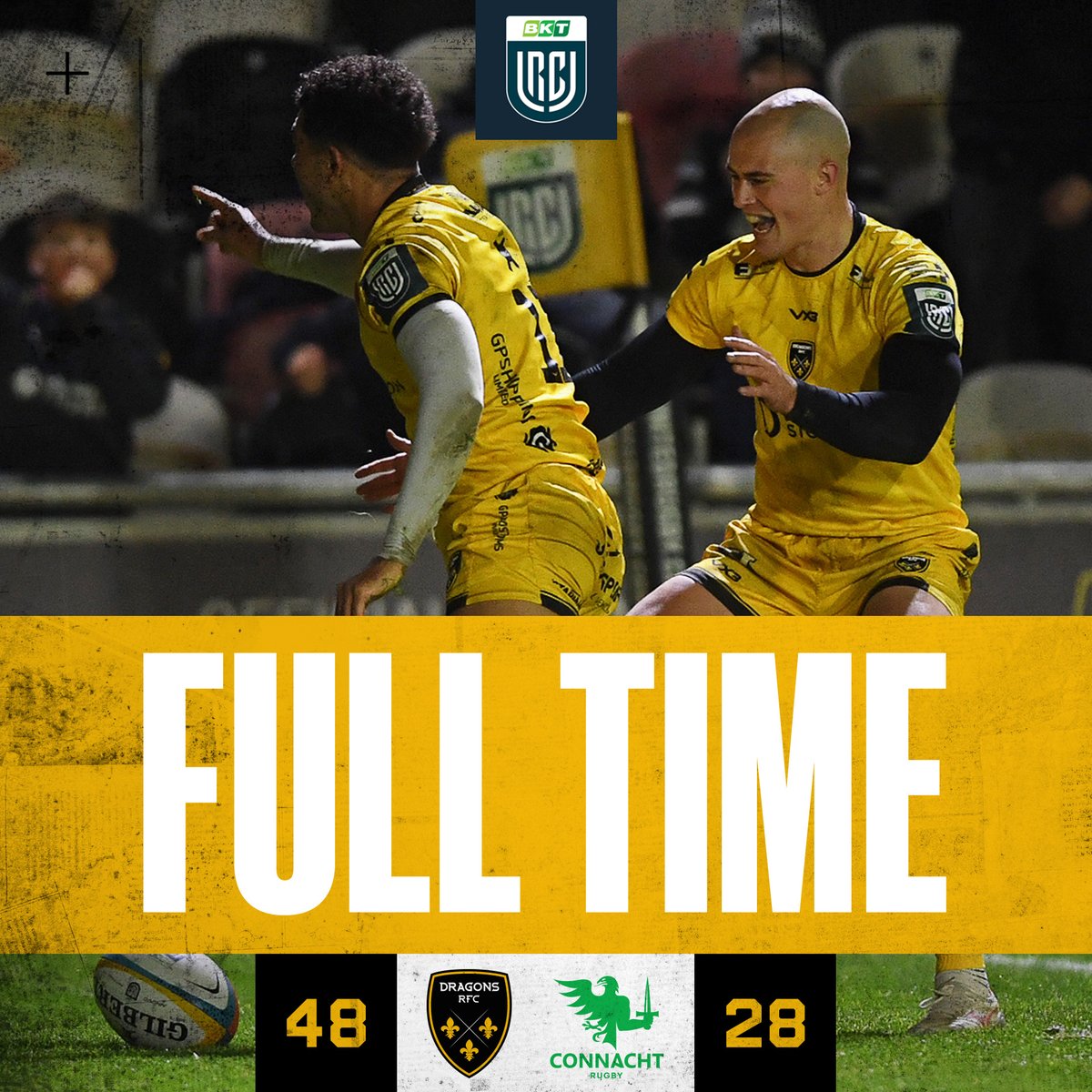 dragonsrfc's tweet image. FT:  WHAT. A. WIN!!! 💥

𝗛𝗔𝗣𝗣𝗬 𝗖𝗛𝗥𝗜𝗦𝗧𝗠𝗔𝗦!!!!! 😍

Dragons 48 - 28 Connacht    

#WeAreGwentRugby #DRAvCON