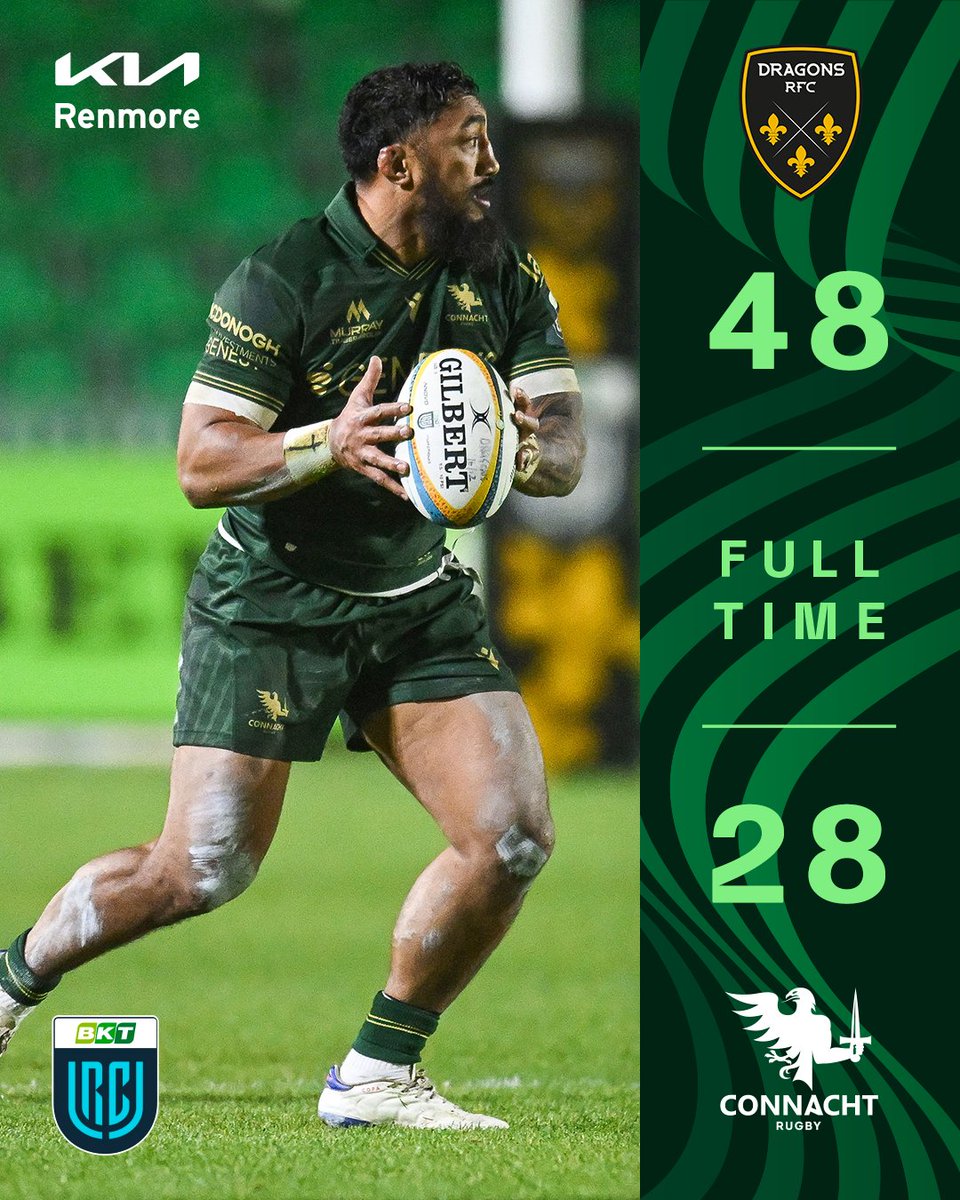 Connacht Rugby tweet media