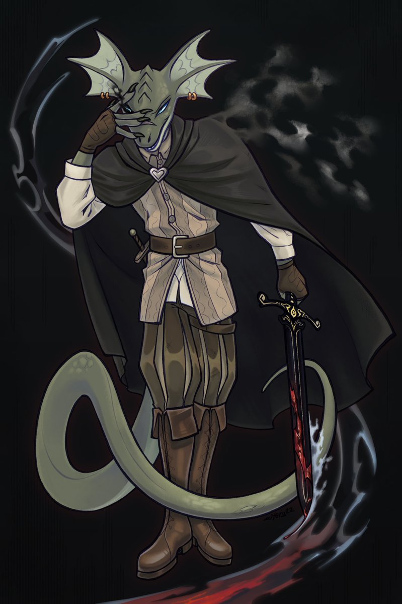 Mitery22's tweet image. ⚔️ Соmmissiоn for .Beeholder
Amazing Patches one more time! :&amp;gt;