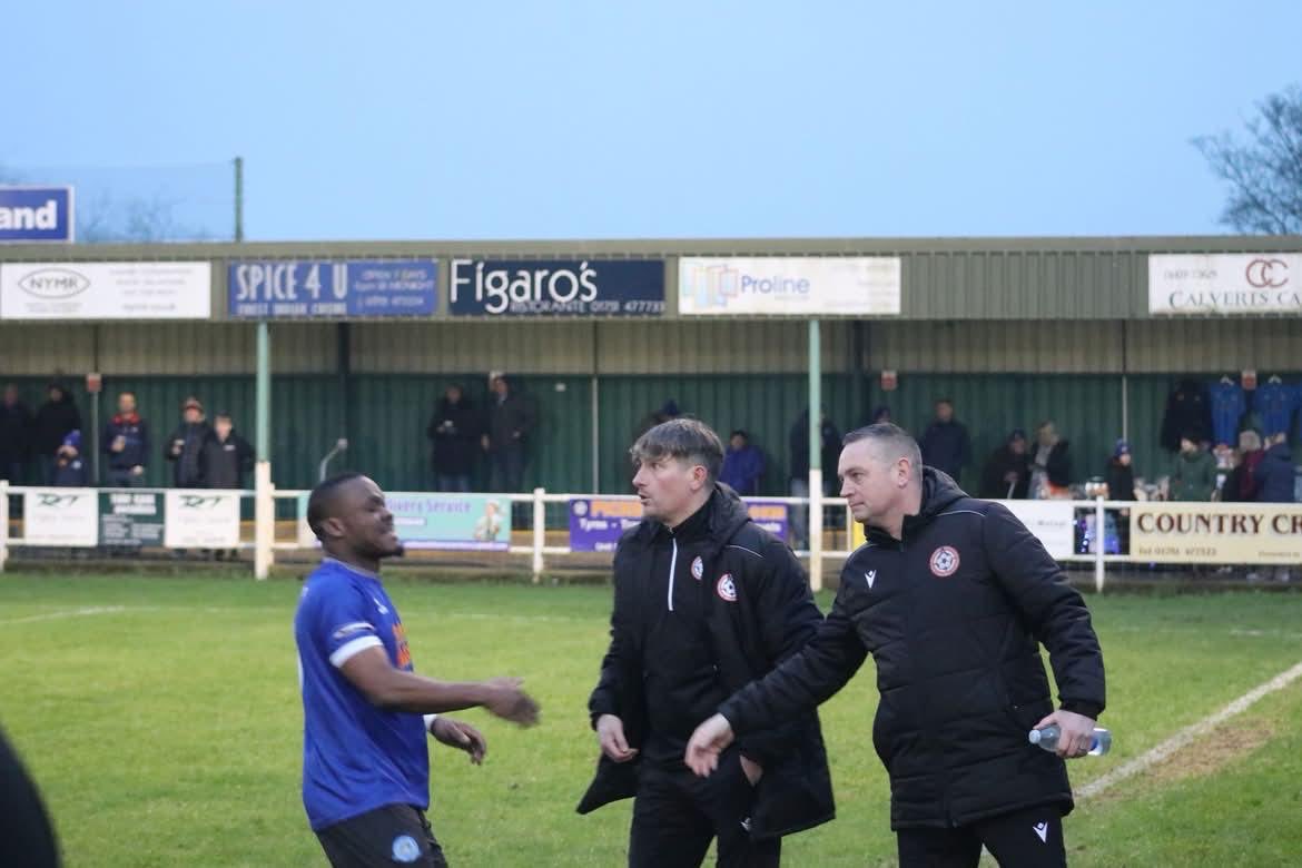 Back in the wining way in front of our fans and happy to see the team reactions to get that win today .I’m proud of the team for never give up and massive thanks to the fans for their patience during tough times.
Nice to score two thanks to the team effort ⚽️⚽️😊#UpThePikes🔵⚪️🙏