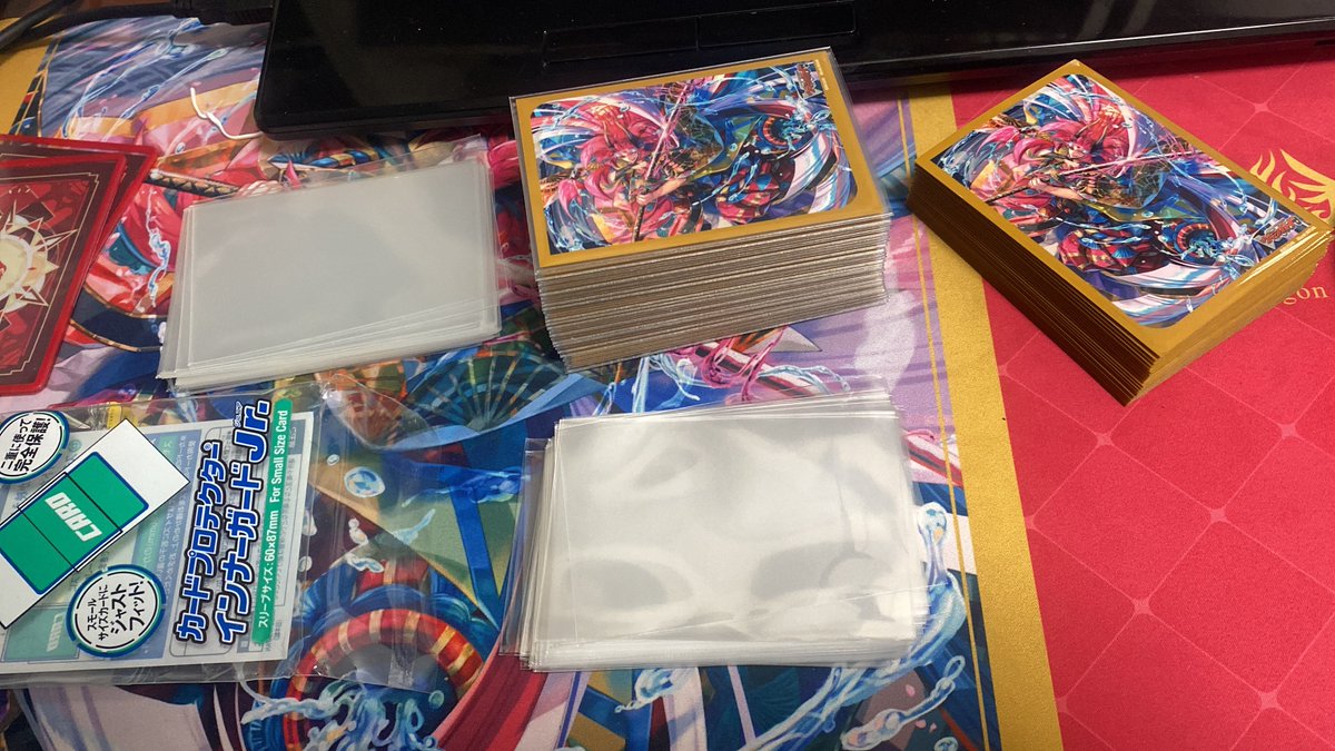 猩々童子使って3年経つのにサプライとして装着した事なくて、別デッキ