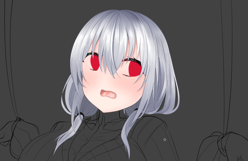 こんな感じで描いてみたけどSkeb先にやんないと厳しくなりそうってなったのでSkeb先やります
ちなみにこれはリメイクです 