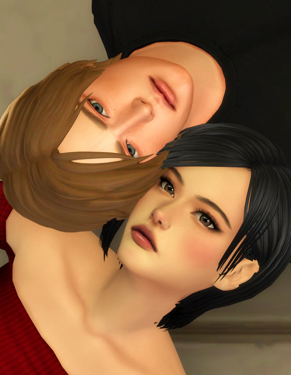 luvvhime's tweet photo. its old but never posted
#RE #RE4 #LeonKennedy #AdaWong #adeon #ts4 #sims4 https://t.co/anNYT7FISC