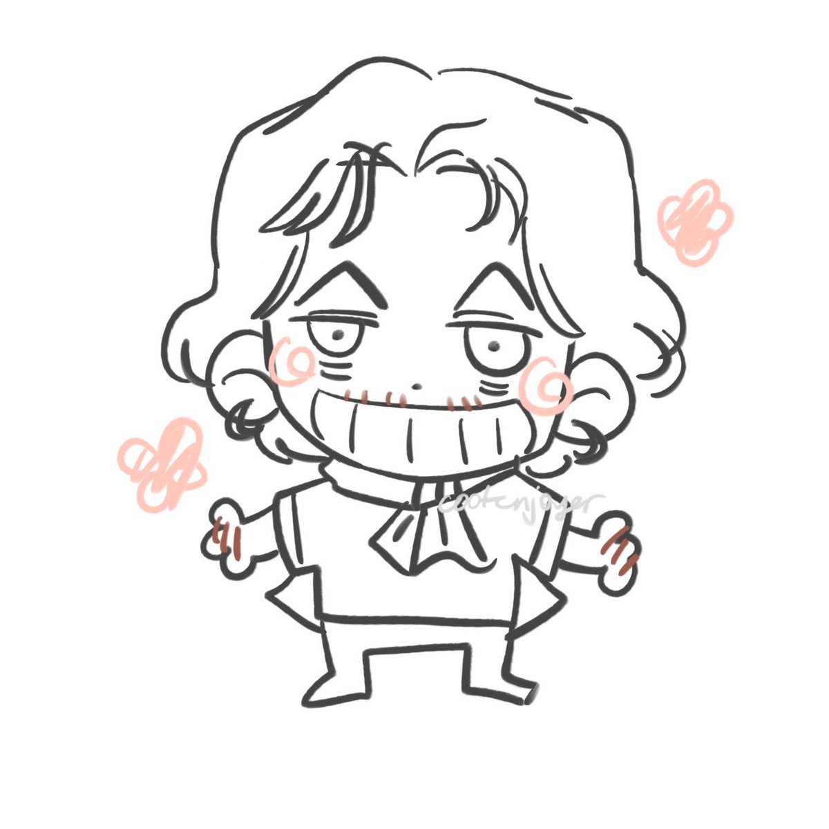 cootenjoyer's tweet photo. 🪡 hes just a little guy #wireface #noimnotahuman #ninah #fanart https://t.co/7hSGOJUzye