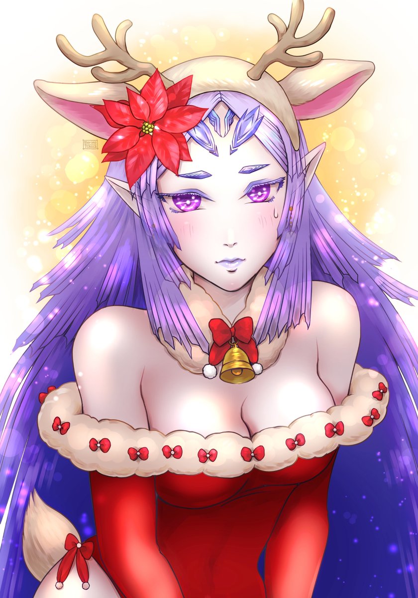 おはようございます
今日は以前描いたトナカイコスのエルマさん絵を再掲🎄
(朝っぱらからアップするような絵ではないが)