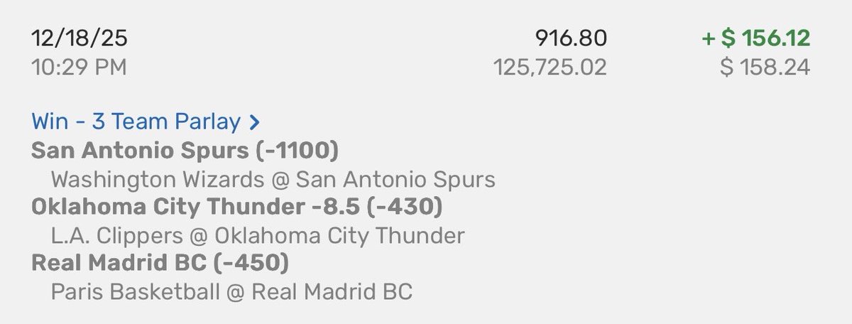 Yesterday was slammed with new J Littys stuff but we did cash One ticket so shout out to <a href="/Marik_Cannaluv/">Marik_cannaluv 💜🌺</a> for winning $25 

Todays picks about to be posted so stay tuned ;) #Staylitty (Winner DM)