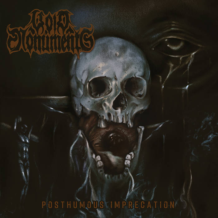 KMANRIFFSMetal's tweet photo. 2⃣0⃣2⃣6⃣: THE UPCOMING TERROR ⚔️
➡️January 16th, 2026⬅️
VOID MONUMENTS - Posthumous Imprecation🇷🇺💠
Debut album from Saint Petersburg, Russian Death Metal outfit💠
BC➡️https://t.co/xSZsBchst9💠
#VoidMonuments #Posthumous #DeathMetal @BloodHarvestRec #TheUpcomingTerror26 #KMäN https://t.co/iRAIsOZE75