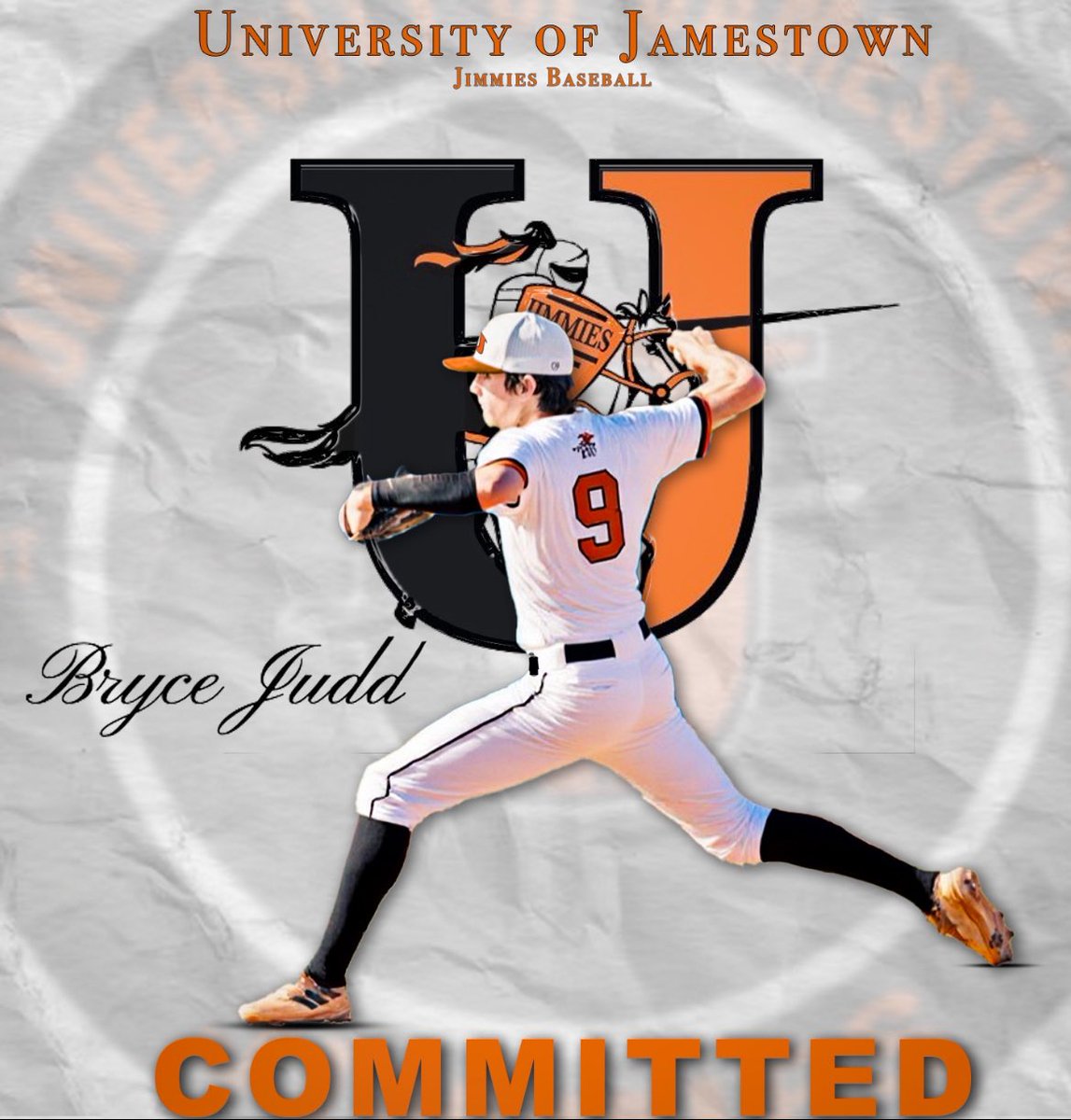 Committed to the University of Jamestown.
<a href="/JimmieBaseball_/">Jimmie Baseball</a>