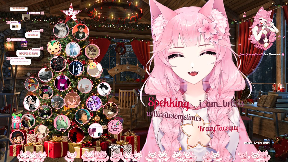 kitsfu's tweet image. Another year, another Kitsmas with our incredible community 🎄🌸

Thank you for supporting me throughout 2025 and making Kitsmas 3.0 so special. I cannot wait to show you what I have planned for 2026 🤍