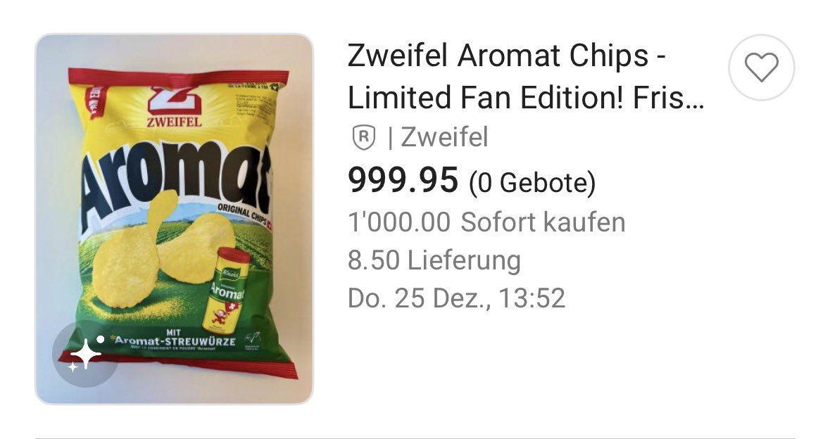pemunator's tweet photo. soll ich? 😂🤣😂 #zweifel #aromatchips #ricardo https://t.co/zrdVDjOozP