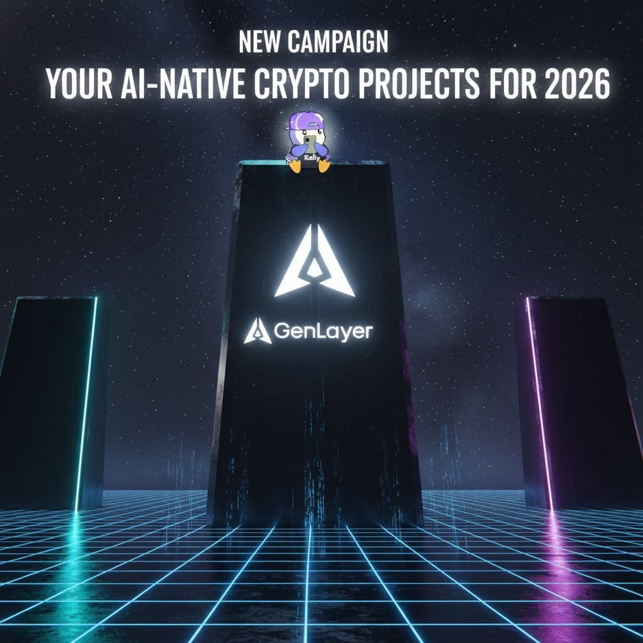 My Top 3 AI-native crypto projects and why believe @GenLayer will be the  breakthrough project of 2026. Different crypto AI projects all claim to be  building towards an agentic future, but in