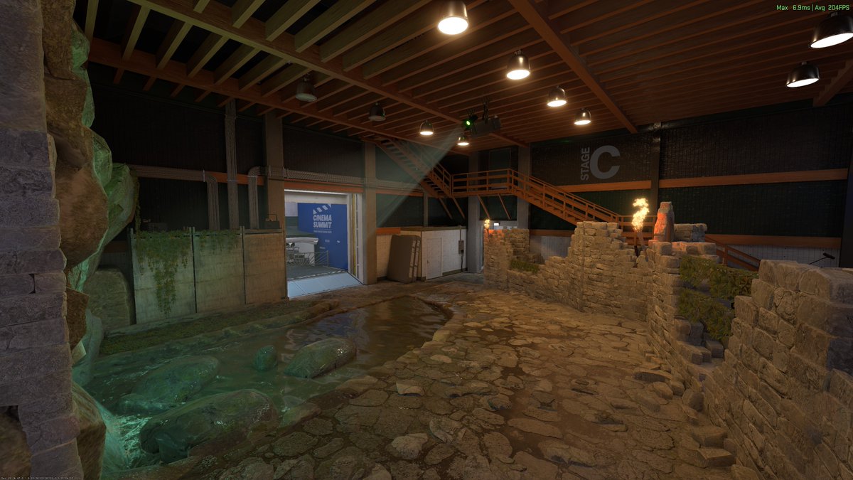 de_flick has been updated! A handful of art tweaks and optimizations!
steamcommunity.com/sharedfiles/fi…