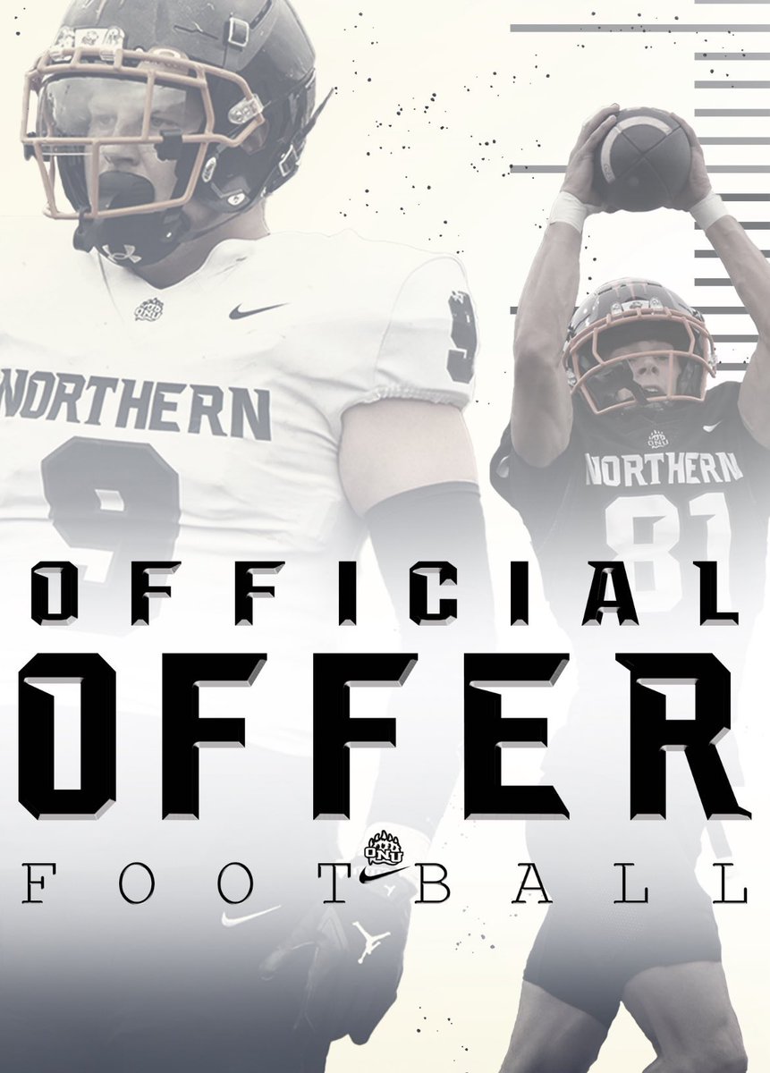JayjouirP's tweet photo. Offered! Thank you! @CoachDevPatel @OhioNorthernFB @MortonGovsFball https://t.co/StVaxwC1Jx