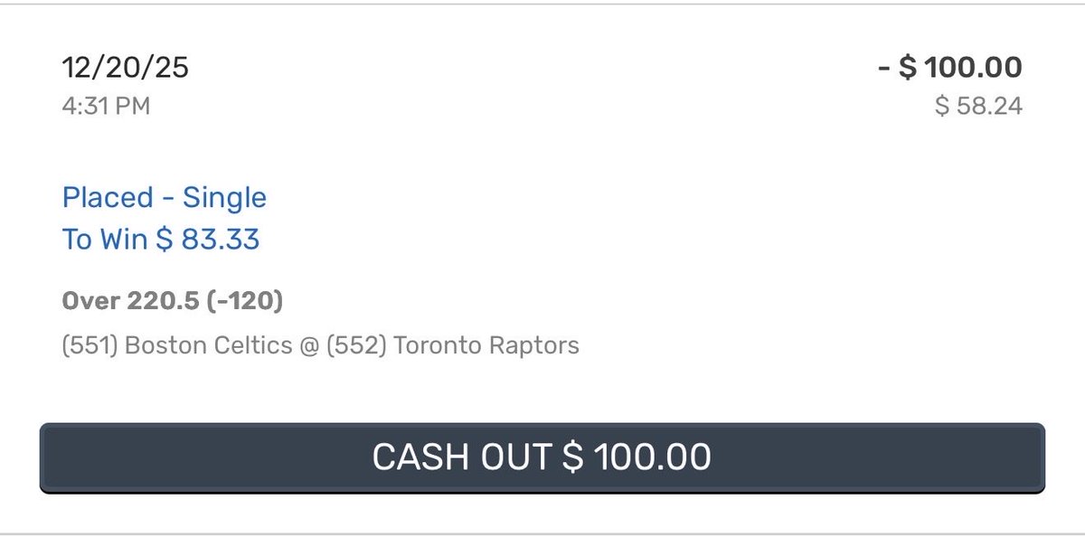 NFL ON A SATURDAY???

GIVEAWAY TRAIN DAY 4 🚂 

Lets Fuckin Go guys!!! Lots to watch the next few days so stay tuned for lots of picks coming your way ;)

6 CHANCES TODAY FOR ONE OF YOU TO WIN $25

B SURE 2 LIKE + FOLLOW + #STAYLITTY