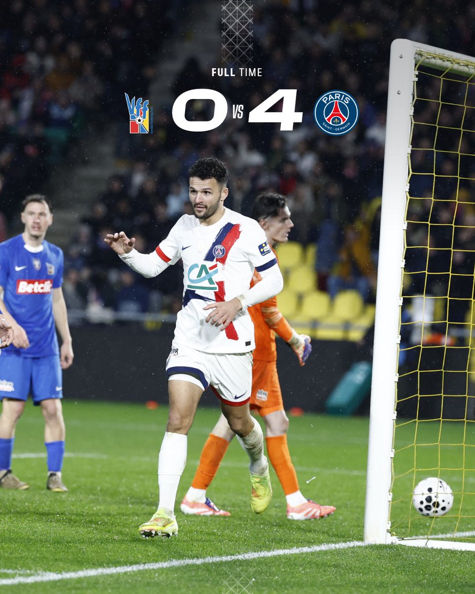 En route pour les 16es de finale ! 💪

Félicitations au Vendée Fontenay Foot pour son beau parcours dans la compétition 👏

#CDF