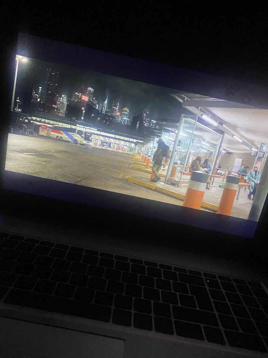 DeejayDarby's tweet photo. Am i fuckin tripping or is that Buchanan Bus Station in the the Running Man? 😂 https://t.co/IMWMKdEsVw
