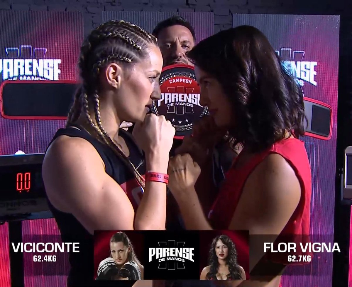 VAMOS MICA Y FLOR SIRVAN SHOW MAMÁS #ParenseDeManos