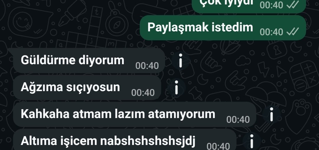 Estetik olan arkadaşa yaptigin eziyetten keyif alma işi