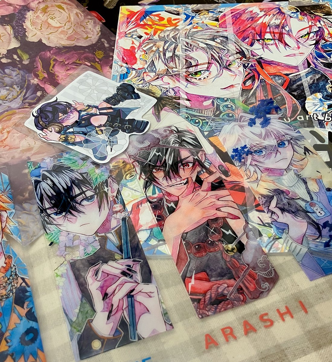 すごく今更なのですが、 デザフェスでお迎えした素敵なグッズたちです