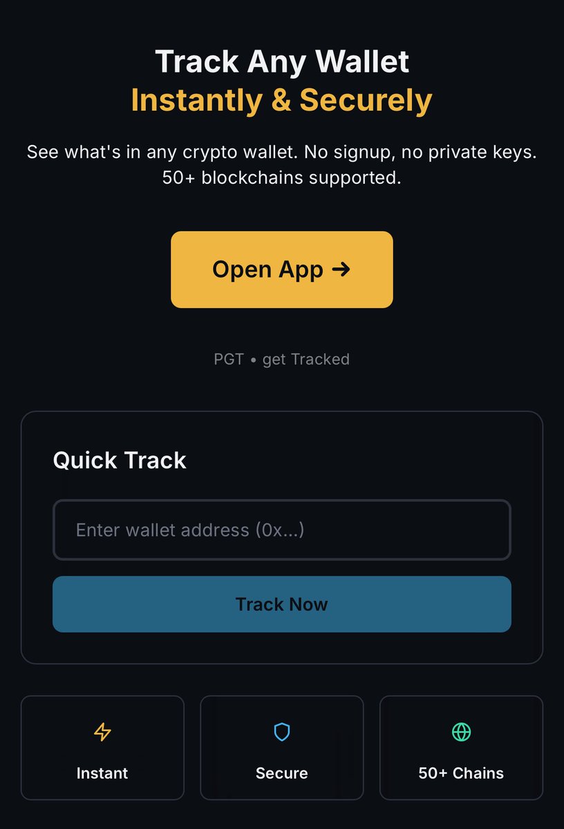 PlayGroundTools's tweet image. Join the community and 

track any wallet stay ahead of the game! 

Use the tracker and claim your badge for chance to get and in win the PGT prize pools 

Every Badge will have a chance at something make sure to stay tuned as first drop is coming soon!