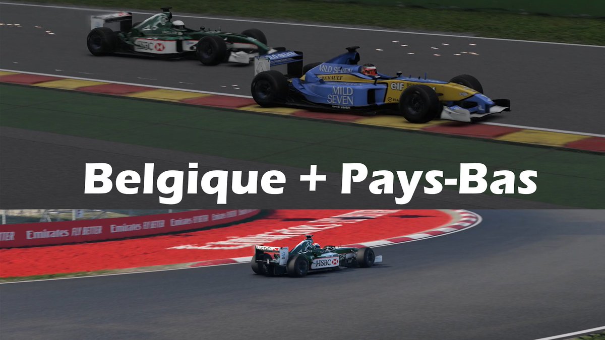 youtube.com/watch?v=oZfAJw… Double Ration de courses aujourd'hui! Belgique + Pays-Bas sont au menu! (Je rencontre ma première difficulté de la saison aussi...)👀
(Saison 2003 de ma carrière 1998-2007)