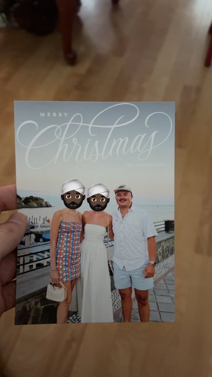 ToolFred's tweet image. I feel honored. 

#snooty #white #MerryChristmas